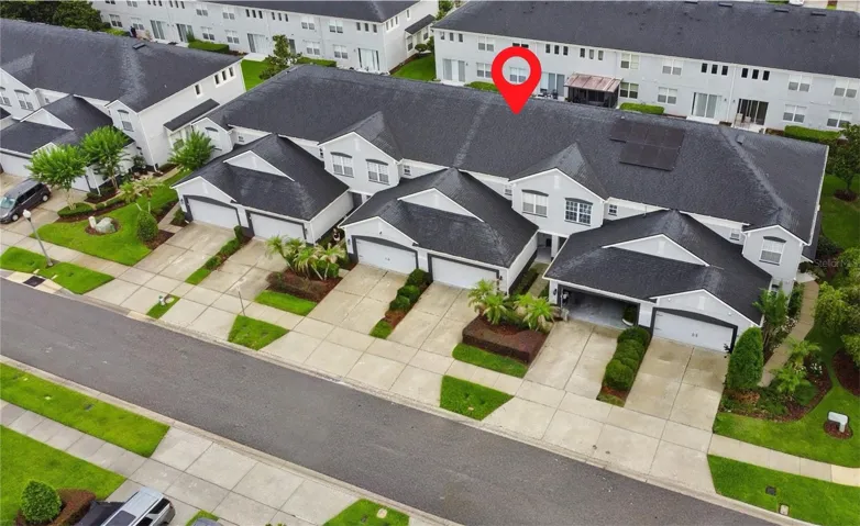 Aerial View of Home