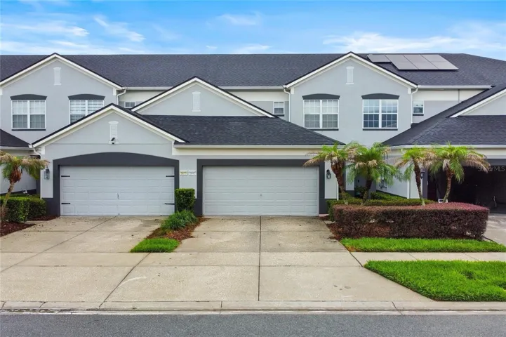 Front View of Home