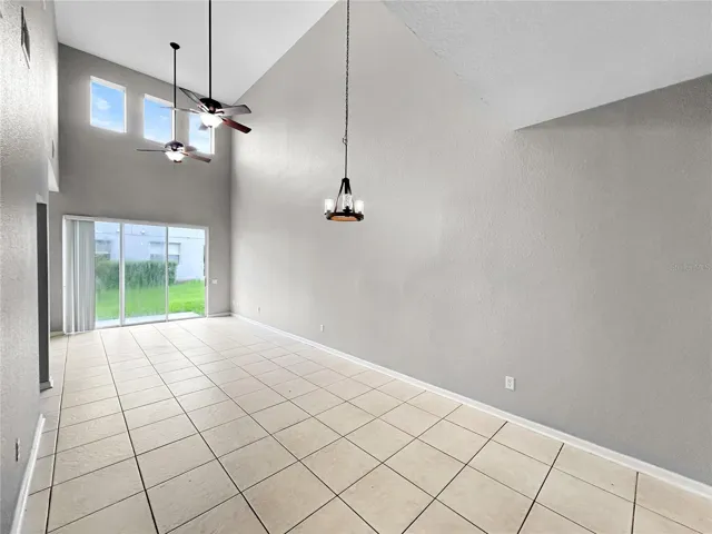 Dinette and Living Room