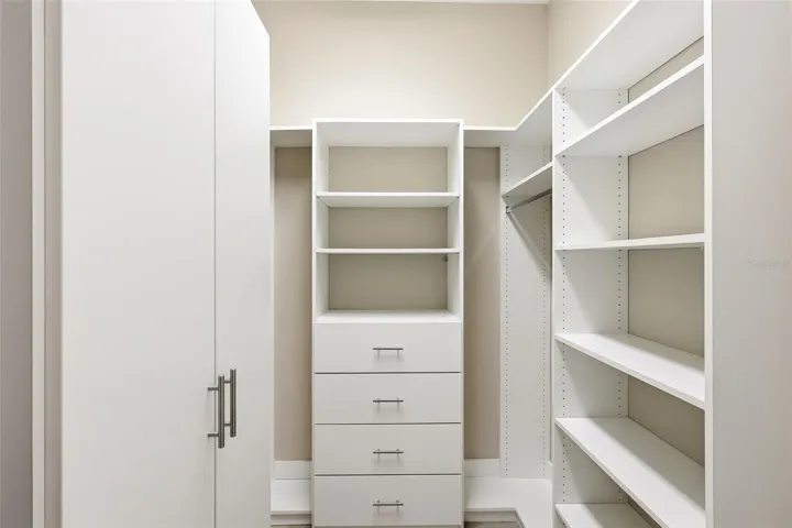PRIMARY WALK-IN CLOSET