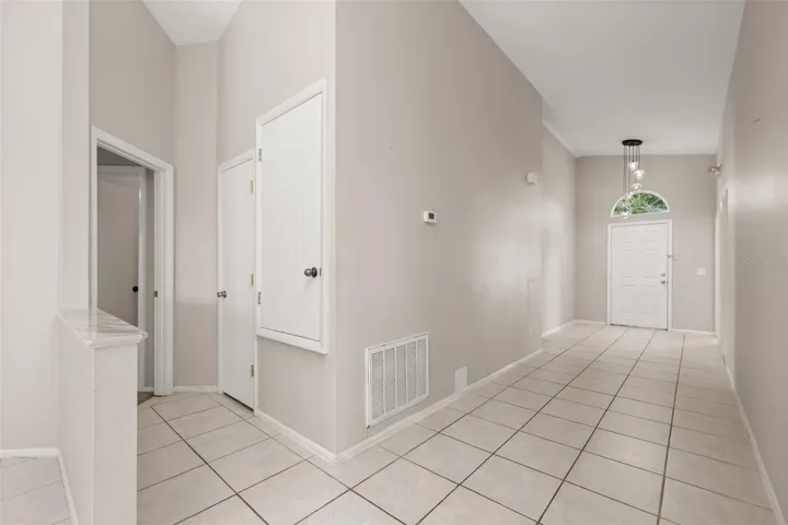 Walkway to the Living Room