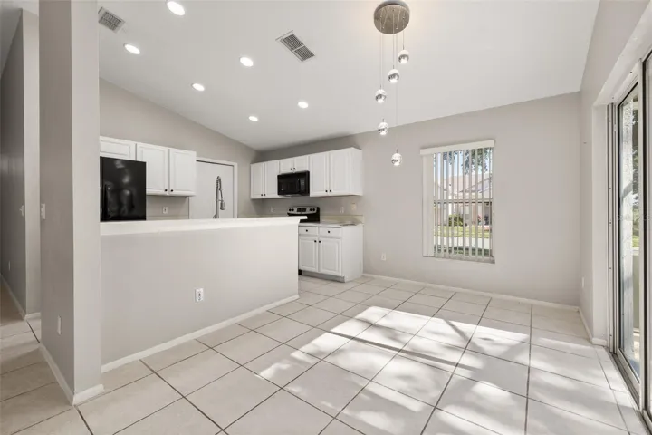 Dining space/ Kitchen