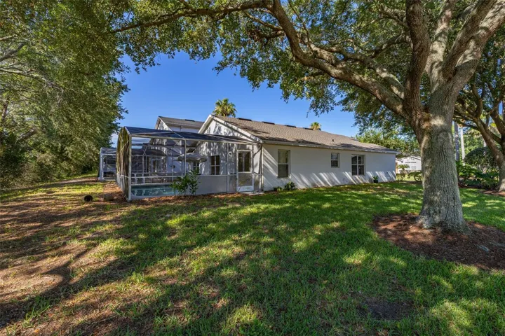 Exterior Rear of the Home