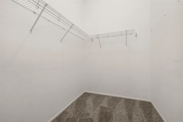 Primary Walk-In Closet