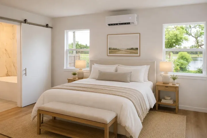 Master Bedroom- Virtually Staged