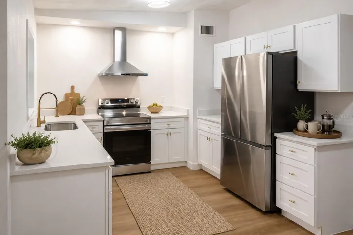 Kitchen - Virtually Staged