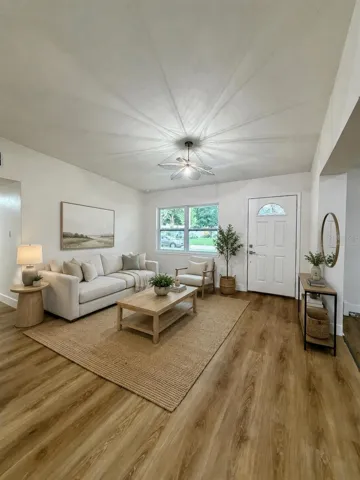 Living Room- Virtually Staged