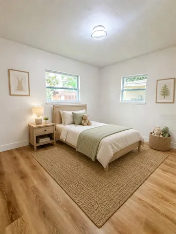 Bedroom 3- Virtually Staged