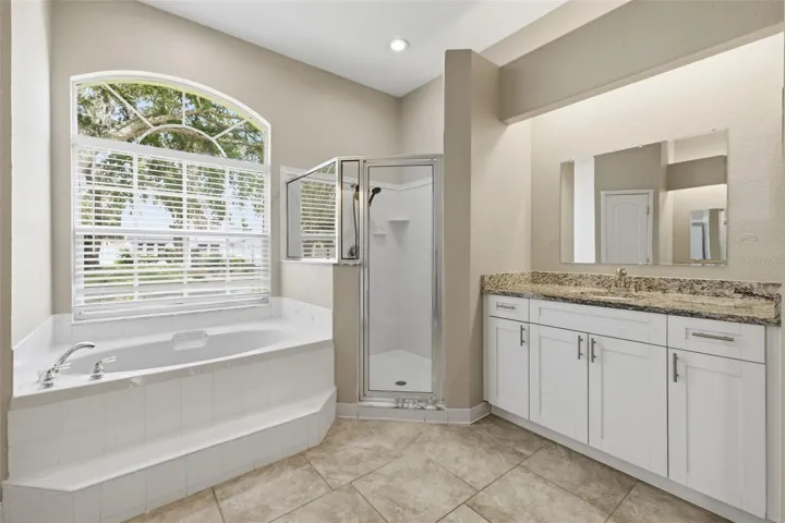 Primary bathroom