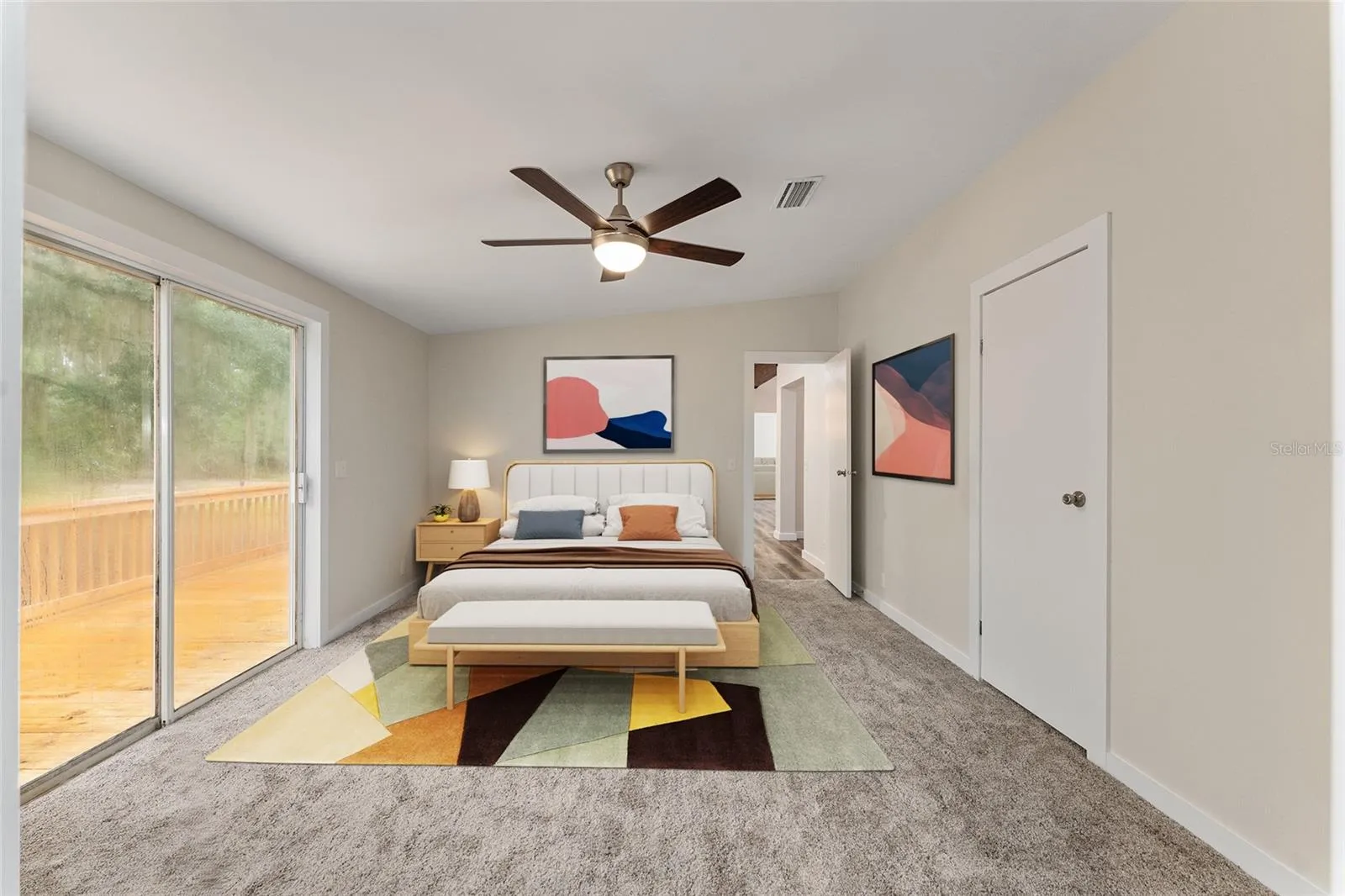 Primary Bedroom