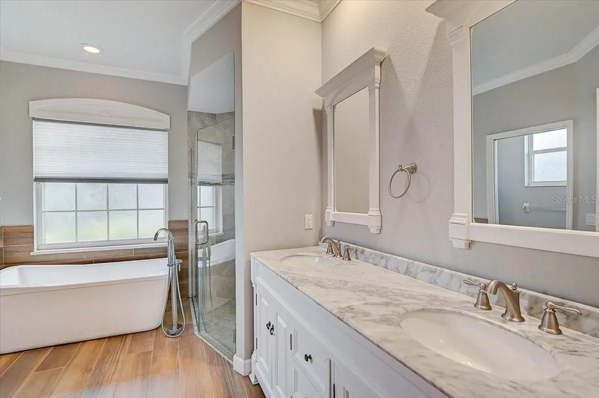 Beautiful bathroom