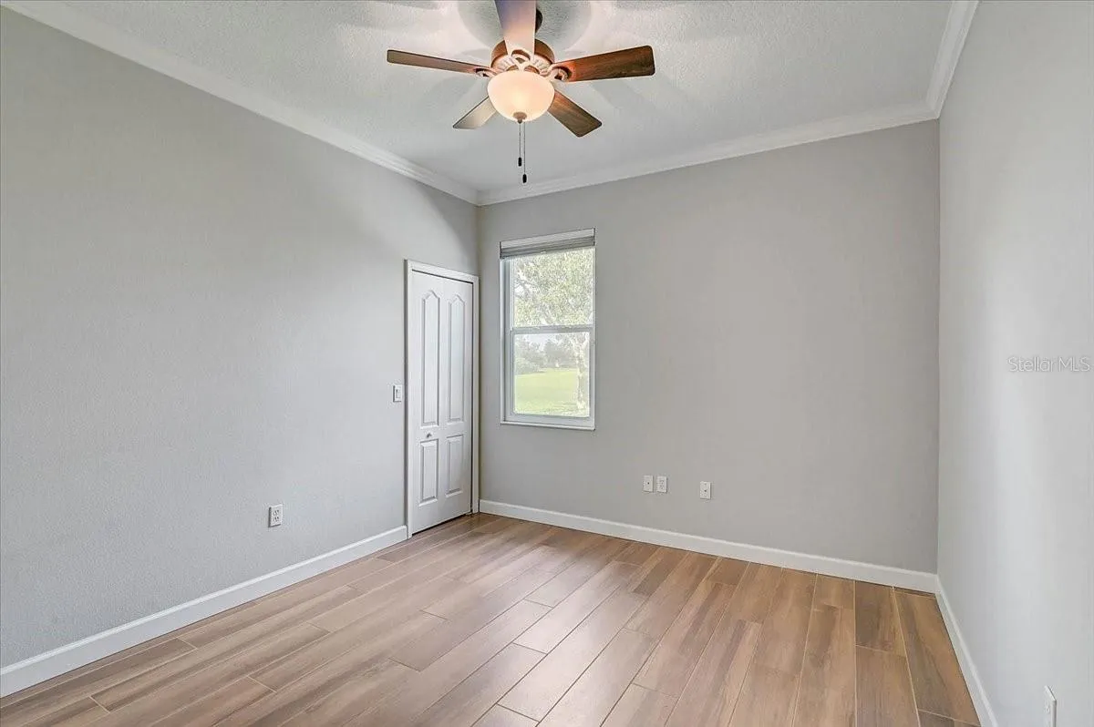 Bedroom 2 with walk in closet