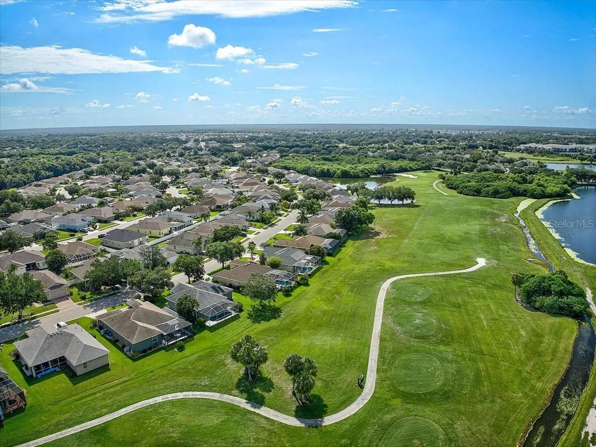 golf course