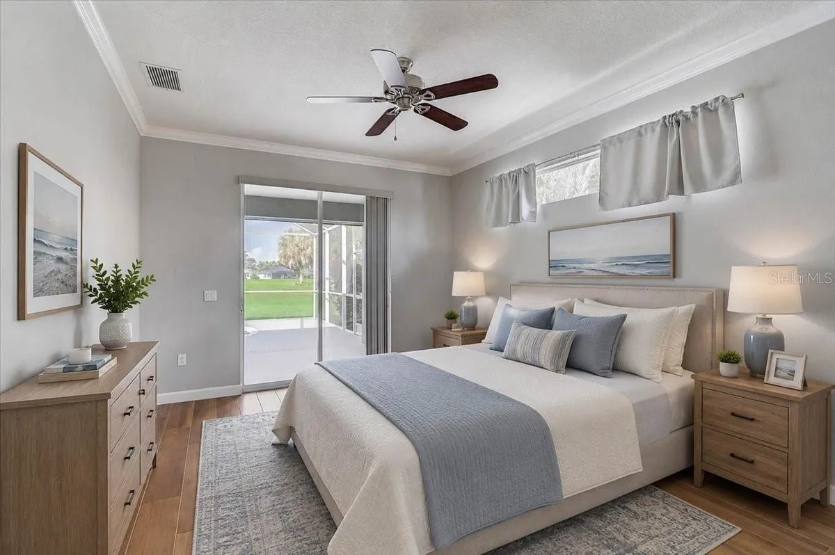 Virtual furnished