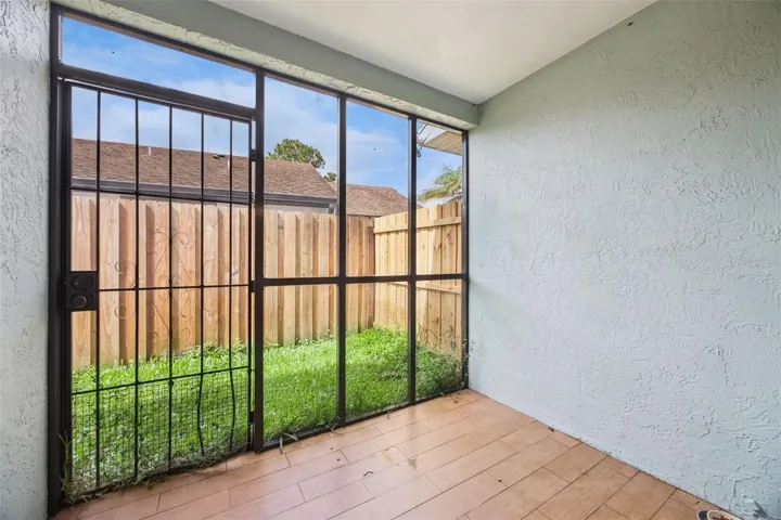 2nd garden patio