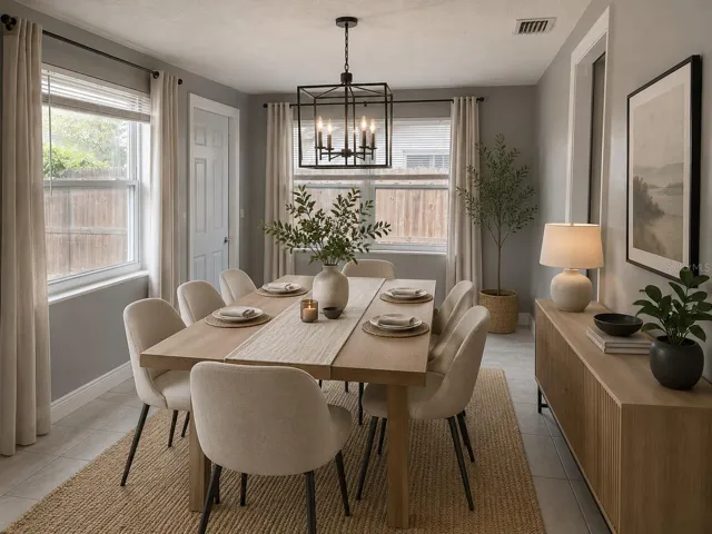 Virtual- Dining Room