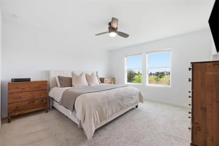 Primary Bedroom - Second Floor