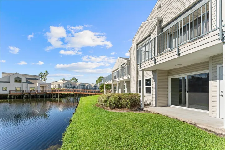 Rear Pond View