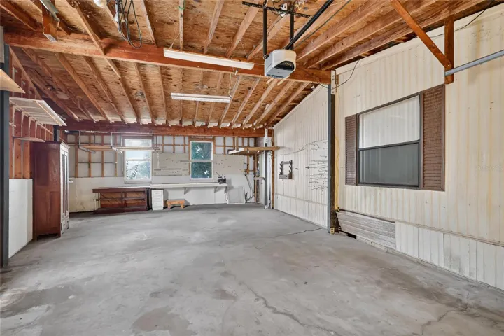 attached garage
