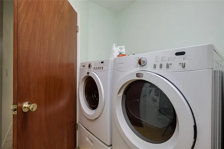 Laundry room