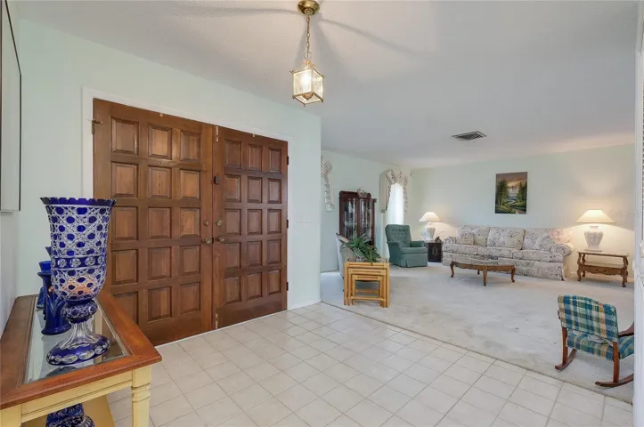 Front entry way