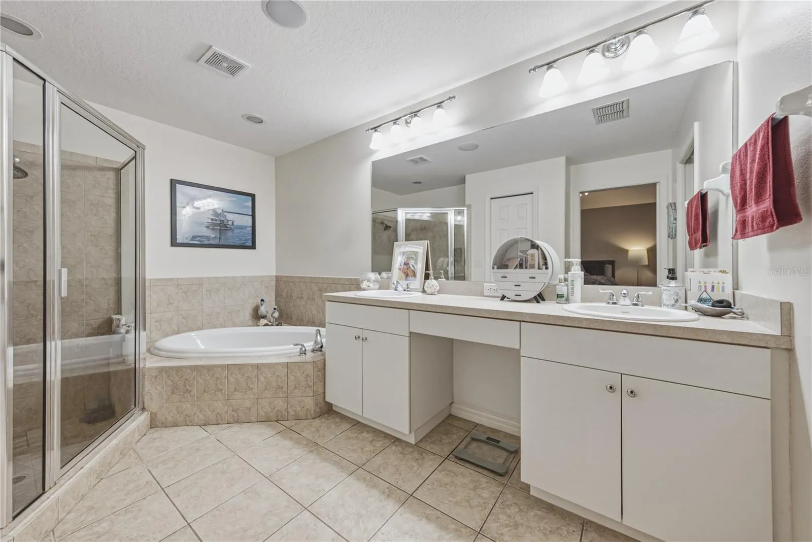 Primary bathroom