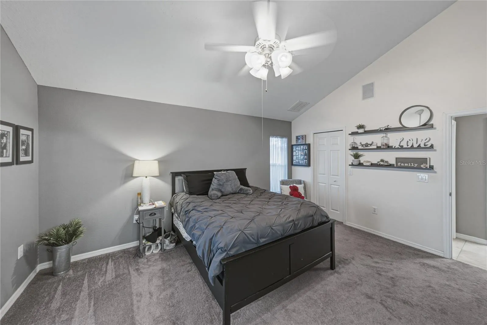 Primary bedroom