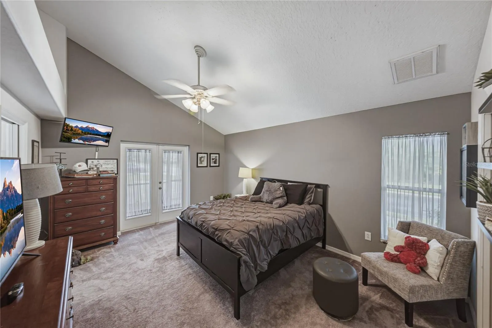 Primary bedroom
