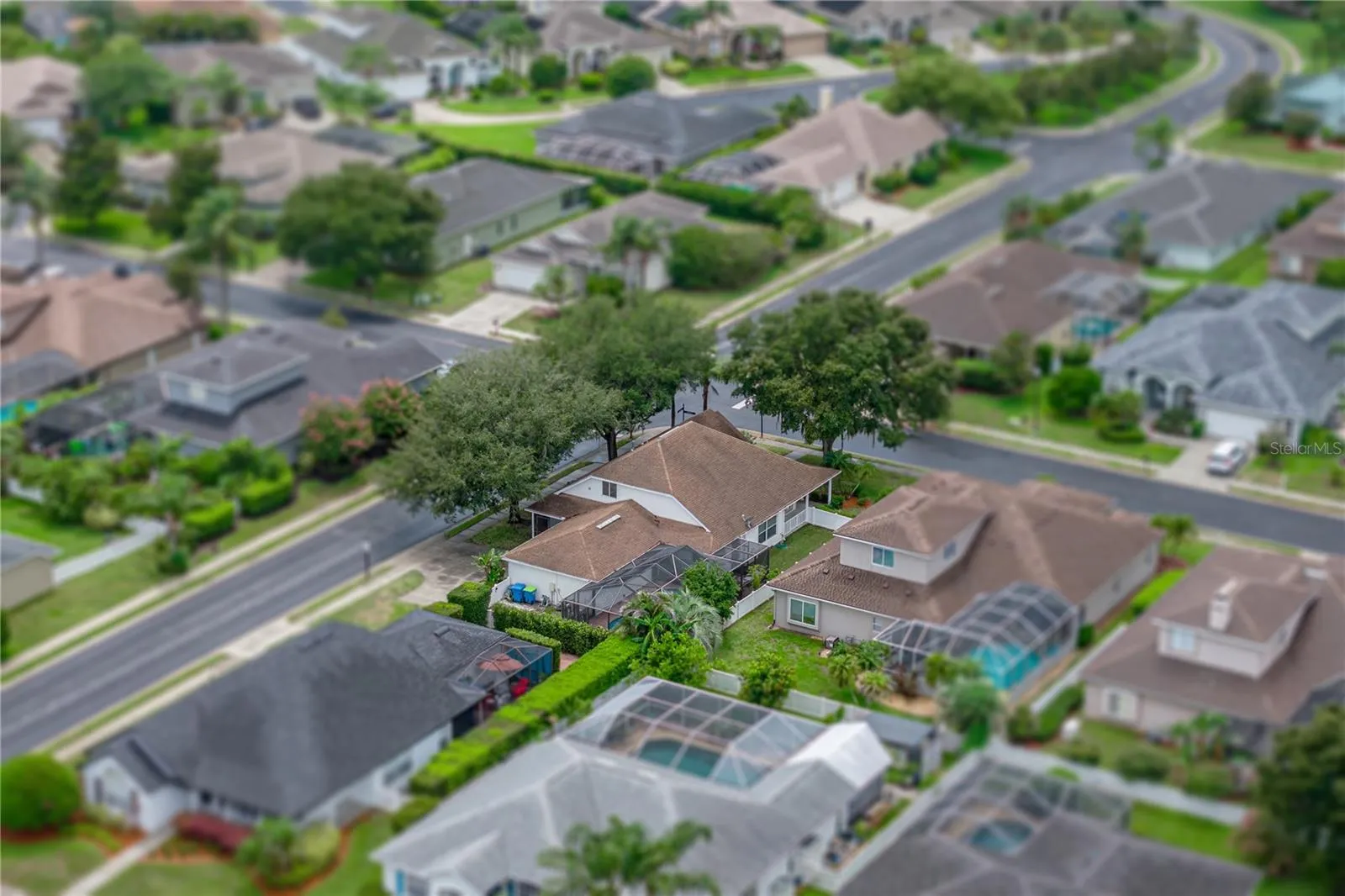 Corner lot