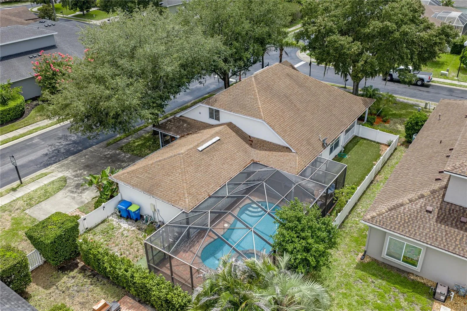 Aerial view of your next home