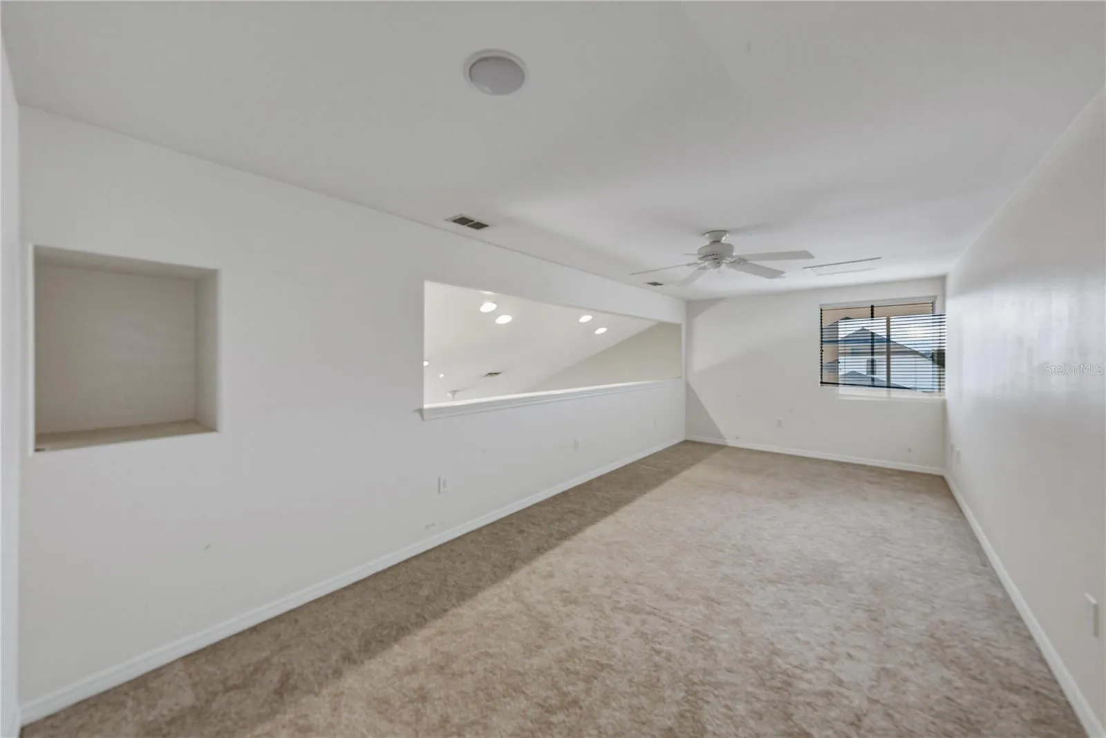 Bedroom 4 is also a loft. Perfect for home theater, home office, home schooling, playroom or guest bedroom