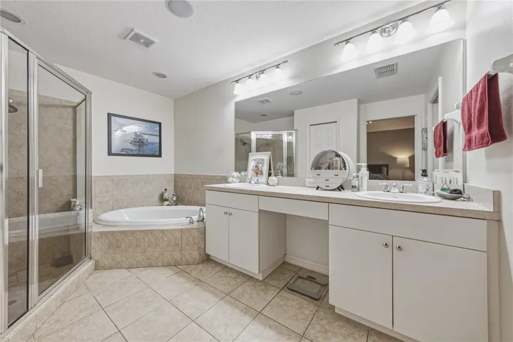 Primary bathroom
