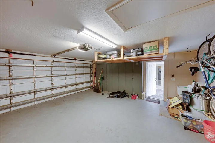 Two car detached garage