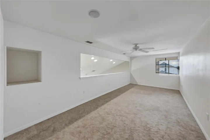 Bedroom 4 is also a loft. Perfect for home theater, home office, home schooling, playroom or guest bedroom