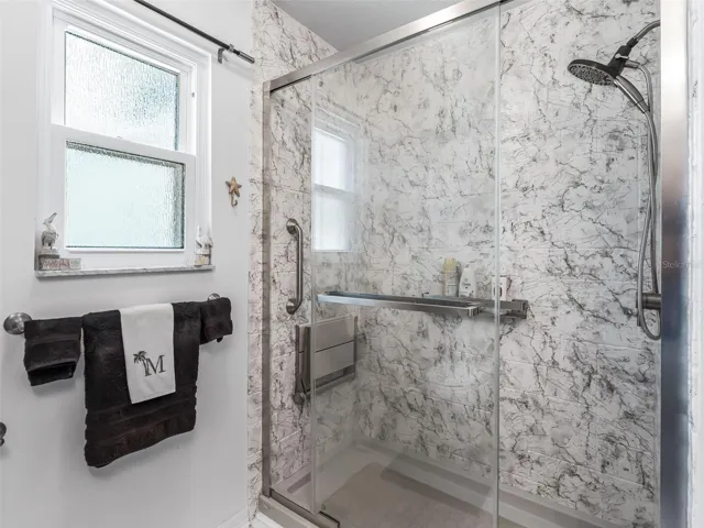 RENOVATED SHOWER