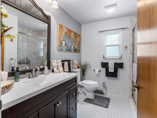 GUEST BATHROOM UPDATED