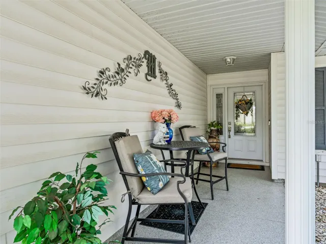 FRONT COVERED PORCH