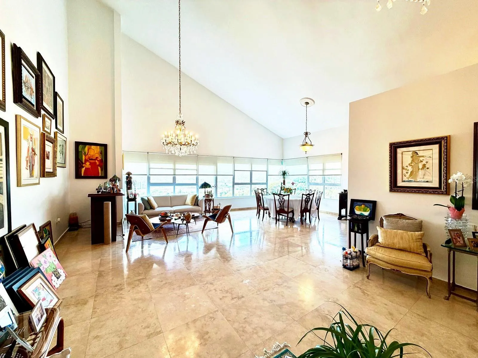 Main Hall View