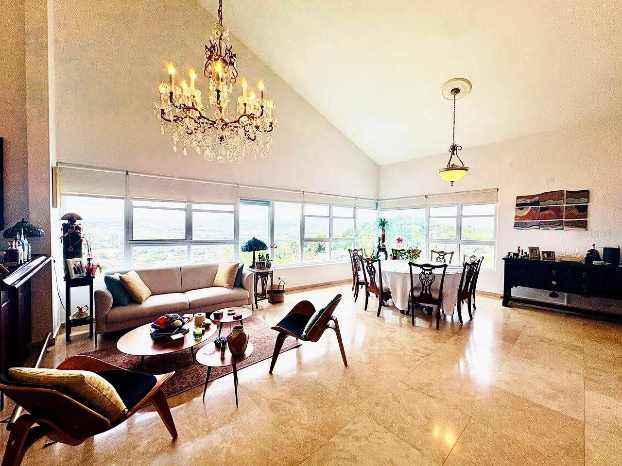 Living / Dining Area