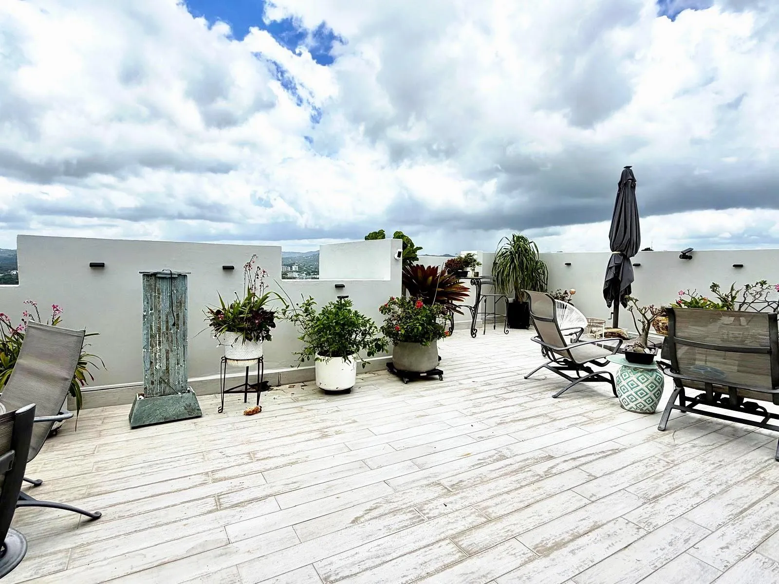 2nd Floor Terrace