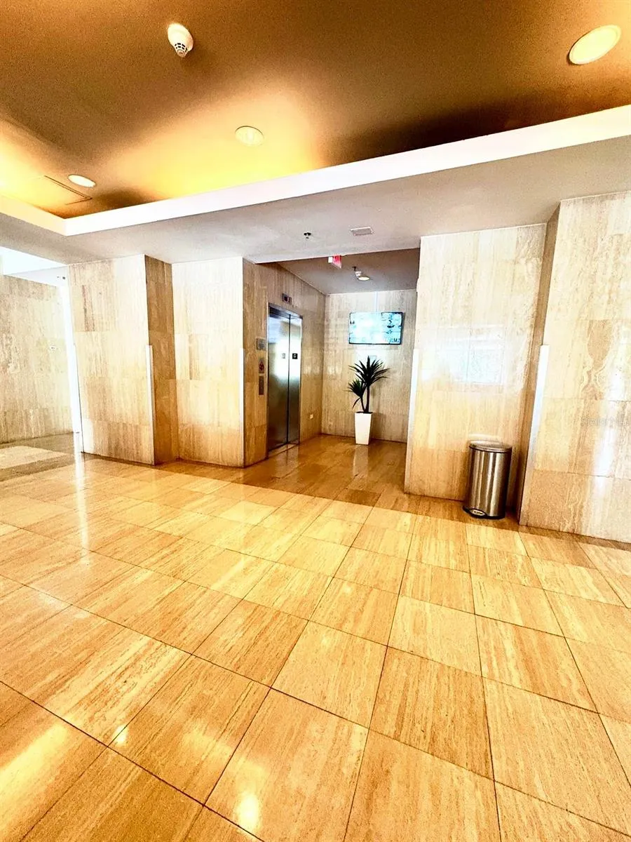 Lobby Elevator Area