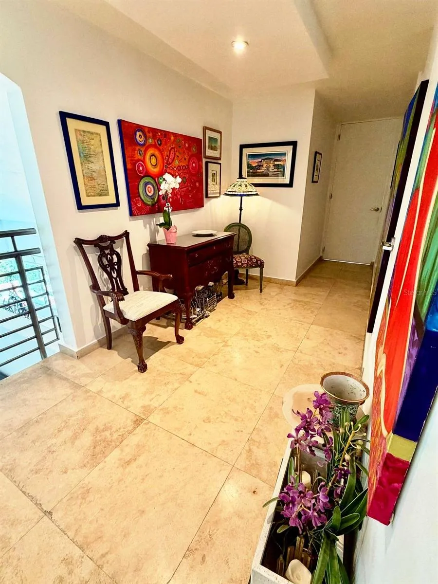 Second Floor Corridor