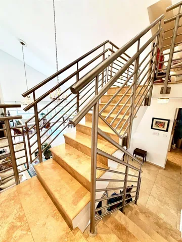Staircase to second floor