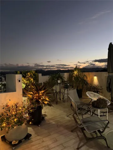 Evening at Terrace