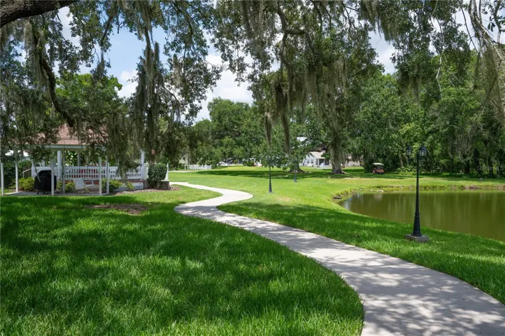 Walking path