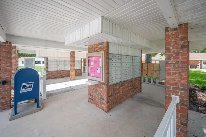 Community mailboxes