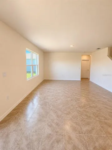 Living Room - w/adjoining first floor bedroom &amp; Bathroom