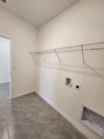 Laundry room