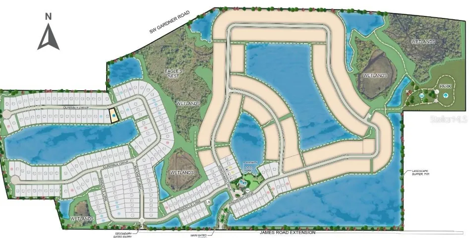 5392 Gunwale Drive Site Map