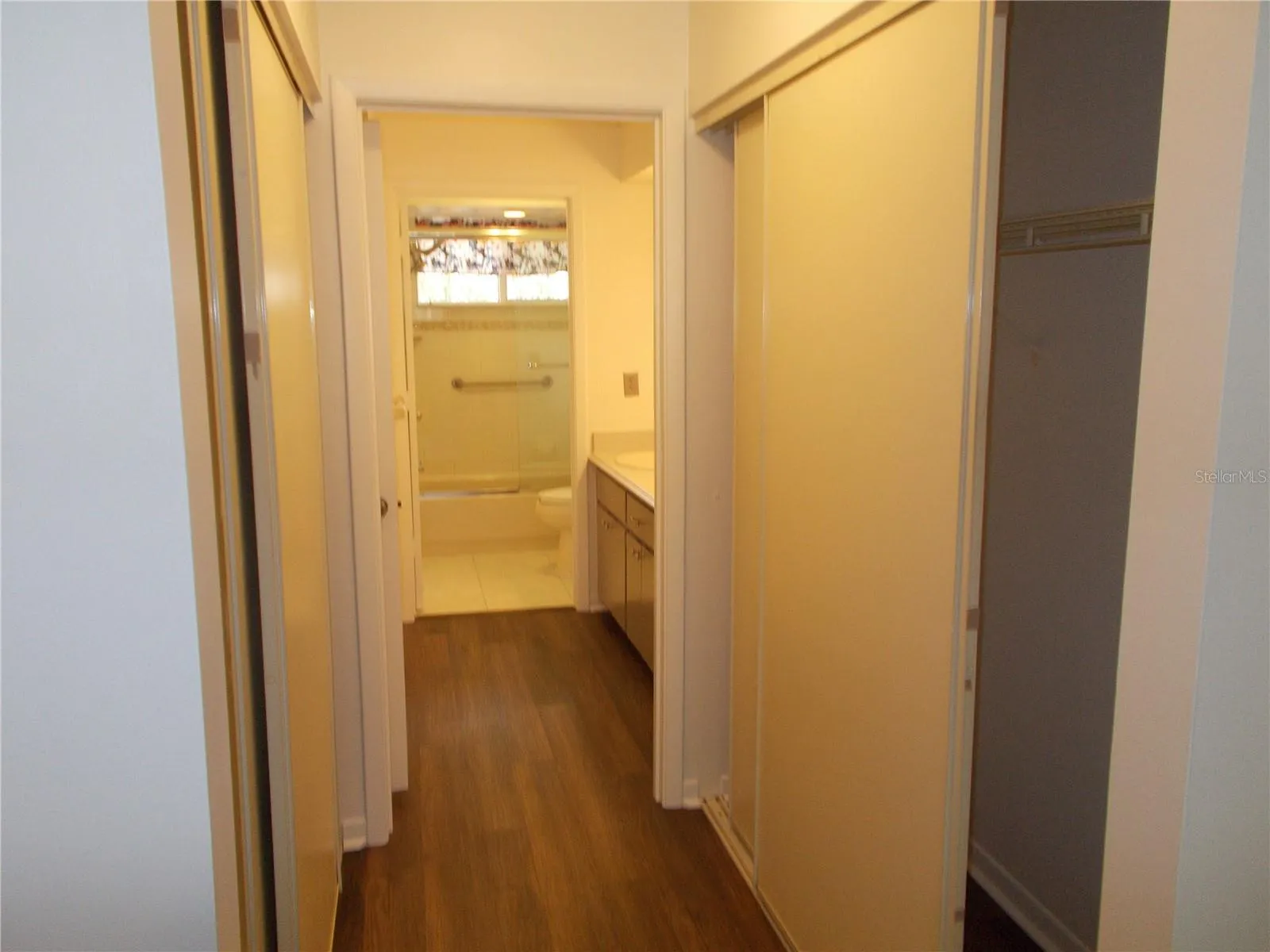 Hall bath.